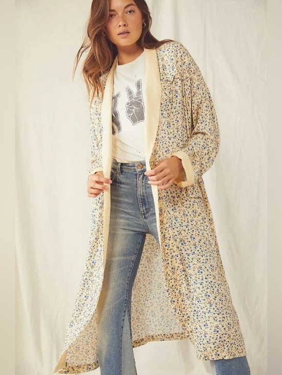 Free People Tops - Free People Wild Nights Duster NWT